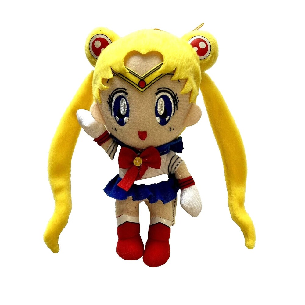 Toei Animation Sailor Moon Hiragana Usagi 8" Plush Doll (SH)